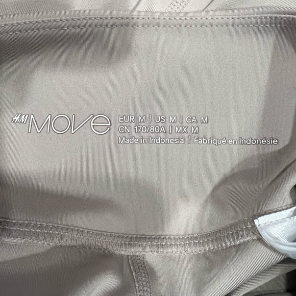 H&M Move/Sports Leggings Womens Medium - Picture 3 of 4
